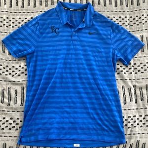 MLB Nike Golf Dri-Fit Polo KC Royals